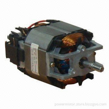 Universal AC Motor with 220V Nominal Voltage, Used in Trimmer and Double Ball Bearings
